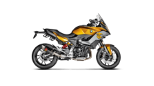 Akrapovic Slip-on Line Carbon Einddemper zonder E-keur BMW F900XR 2020 > 2021