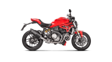 Akrapovic Slip-on Line Titanium zonder E-keur incl. Linkpipe L-D12SO2 Ducati Monster 1200 / S 2017 2020