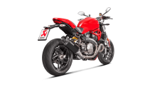 Akrapovic Slip-on Line Titanium zonder E-keur incl. Linkpipe L-D12SO2 Ducati Monster 1200 / S 2017 2020