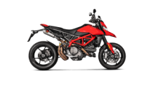 Akrapovic Slip-on Line Titanium dubbele Einddemper (R+L) Set met E-keur Ducati Hypermotard 950 / SP 2019 > 2020