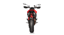 Akrapovic Slip-on Line Titanium dubbele Einddemper (R+L) Set met E-keur Ducati Hypermotard 950 / SP 2019 > 2020