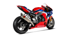 Akrapovic Racing Line Titanium Compleet Uitlaatsysteem zonder E-keur Honda CBR 1000RR-R Fireblade / SP 2020 > 2021