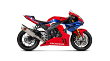 Akrapovic Racing Line Titanium Compleet Uitlaatsysteem zonder E-keur Honda CBR 1000RR-R Fireblade / SP 2020 > 2021