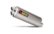 Akrapovic Slip-on Line Titanium Einddemper zonder E-keur Honda CRF1000L Africa Twin 2016 2019