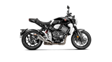 Akrapovic Slip-on Line Titanium Einddemper zonder E-keur Honda CB1000R 2018 > 2020