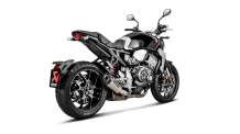 Akrapovic Slip-on Line Titanium Einddemper zonder E-keur Honda CB1000R 2018 > 2020