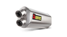 Akrapovic Slip-on Line Titanium met Euro4 Keuring Honda CRF1000L Africa Twin 2018 2019