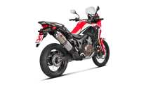 Akrapovic Slip-on Line Titanium met Euro4 Keuring Honda CRF1000L Africa Twin 2018 2019