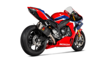 Akrapovic Slip-on Line Carbon Einddemper zonder E-keur Honda CBR 1000RR-R Fireblade / SP 2020 > 2021