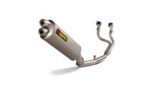 Akrapovic Racing Line Titanium Compleet Uitlaatsysteem zonder E-keur Honda CRF1100L Africa Twin 2020