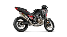 Akrapovic Racing Line Titanium Compleet Uitlaatsysteem zonder E-keur Honda CRF1100L Africa Twin 2020