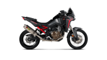 Akrapovic Racing Line Titanium Compleet Uitlaatsysteem zonder E-keur Honda CRF1100L Africa Twin 2020