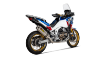 Akrapovic Racing Line Titanium Compleet Uitlaatsysteem zonder E-keur Honda CRF1100L Africa Twin Adventure Sports 2020