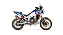 Akrapovic Racing Line Titanium Compleet Uitlaatsysteem zonder E-keur Honda CRF1100L Africa Twin Adventure Sports 2020