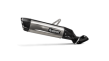 Akrapovic Slip-on Line Titanium Einddemper met E-keur Honda CRF1100L Africa Twin 2020 > 2021