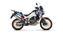 Akrapovic Slip-on Line Titanium Einddemper met E-keur Honda CRF1100L Africa Twin 2020 > 2021