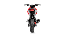 Akrapovic Racing Line Titanium Compleet Uitlaatsysteem zonder E-keur Honda MSX125 / GROM 2016 2020