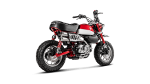 Akrapovic Slip-on Line Titanium zonder E-keur Honda Monkey 2019