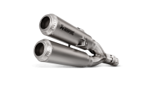 Akrapovic Slip-on Line Titanium zonder E-keur Honda Monkey 2019