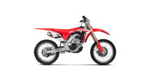 Akrapovic Evolution Line Titanium Compleet Uitlaatsysteem zonder E-keur Honda CRF250R 2018 2019