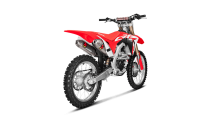 Akrapovic Evolution Line Titanium Compleet Uitlaatsysteem zonder E-keur Honda CRF250R 2018 2019