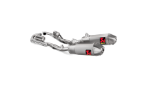 Akrapovic Evolution Line Titanium Compleet Uitlaatsysteem zonder E-keur Honda CRF250R 2018 2019