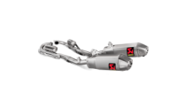 Akrapovic Evolution Line Titanium Compleet Uitlaatsysteem zonder E-keur Honda CRF250 R-RX 2018 > 2021
