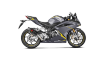 Akrapovic Slip-on Line Carbon Einddemper zonder E-keur Honda CBR 250 RR 2017 > 2020