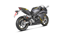 Akrapovic Slip-on Line Carbon Einddemper zonder E-keur Honda CBR 250 RR 2017 > 2020