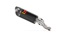 Akrapovic Slip-on Line Carbon Einddemper zonder E-keur Honda CBR 250 RR 2017 > 2020