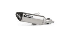 Akrapovic Slip-on Line RVS Einddemper met E-keur Honda Forza300 2018 > 2020