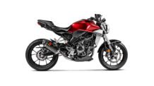 Akrapovic Slip-on Line Carbon Einddemper zonder E-keur Honda CB300R 2018 > 2020