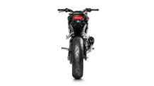 Akrapovic Slip-on Line Carbon Einddemper zonder E-keur Honda CB300R 2018 > 2020