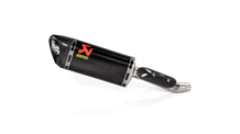 Akrapovic Slip-on Line Carbon Einddemper zonder E-keur Honda CB300R 2018 > 2020