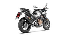 Akrapovic Slip-On Line Carbon met EURO4 Keuring Honda CB500F 2016 2020