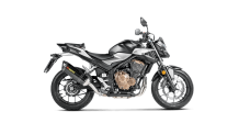 Akrapovic Slip-On Line Carbon met EURO4 Keuring Honda CB500F 2016 2020