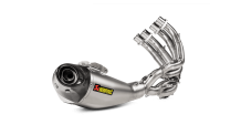 Akrapovic Racing Line Titanium Compleet Uitlaatsysteem met E-keur Honda CBR650R 2019 > 2020