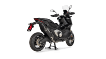 Akrapovic Slip-On Line Titanium Black Einddemper met E-keur Honda X-ADV 2017 > 2021