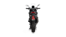 Akrapovic Slip-On Line Titanium Black Einddemper met E-keur Honda X-ADV 2017 > 2021
