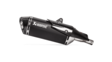 Akrapovic Slip-On Line Titanium Black Einddemper met E-keur Honda X-ADV 2017 > 2021