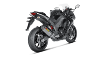 Akrapovic Racing Line Titanium Compleet Uitlaatsysteem zonder E-keur Kawasaki Z1000 SX 2010 2013
