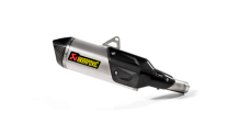 Akrapovic Slip-on Line Titanium Einddemper met Euro4 Keuring Kawasaki Versys 1000 2019 2020