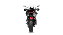 Akrapovic Slip-on Line Titanium Einddemper met Euro4 Keuring Kawasaki Versys 1000 2019 2020