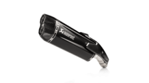 Akrapovic Slip-on Line Titanium Black Einddemper met E-keur Kawasaki Z H2 2020