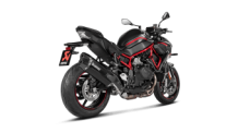 Akrapovic Slip-on Line Titanium Black Einddemper met E-keur Kawasaki Z H2 2020
