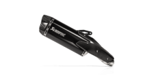 Akrapovic Slip-on Line Titanium Black Einddemper met E-keur Kawasaki Z H2 2020
