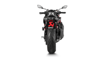 Akrapovic Slip-on Line Titanium Black Einddemper met E-keur Kawasaki Z H2 2020