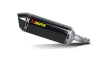 Akrapovic Slip-on Line Carbon Einddemper zonder E-keur Kawasaki Ninja 250 R 2013 2016