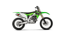 Akrapovic Evolution Line Titanium Compleet Uitlaatsysteem zonder E-keur Kawasaki KX 450 F 2019 2021