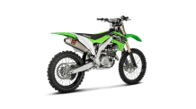Akrapovic Evolution Line Titanium Compleet Uitlaatsysteem zonder E-keur Kawasaki KX 450 F 2019 2021
